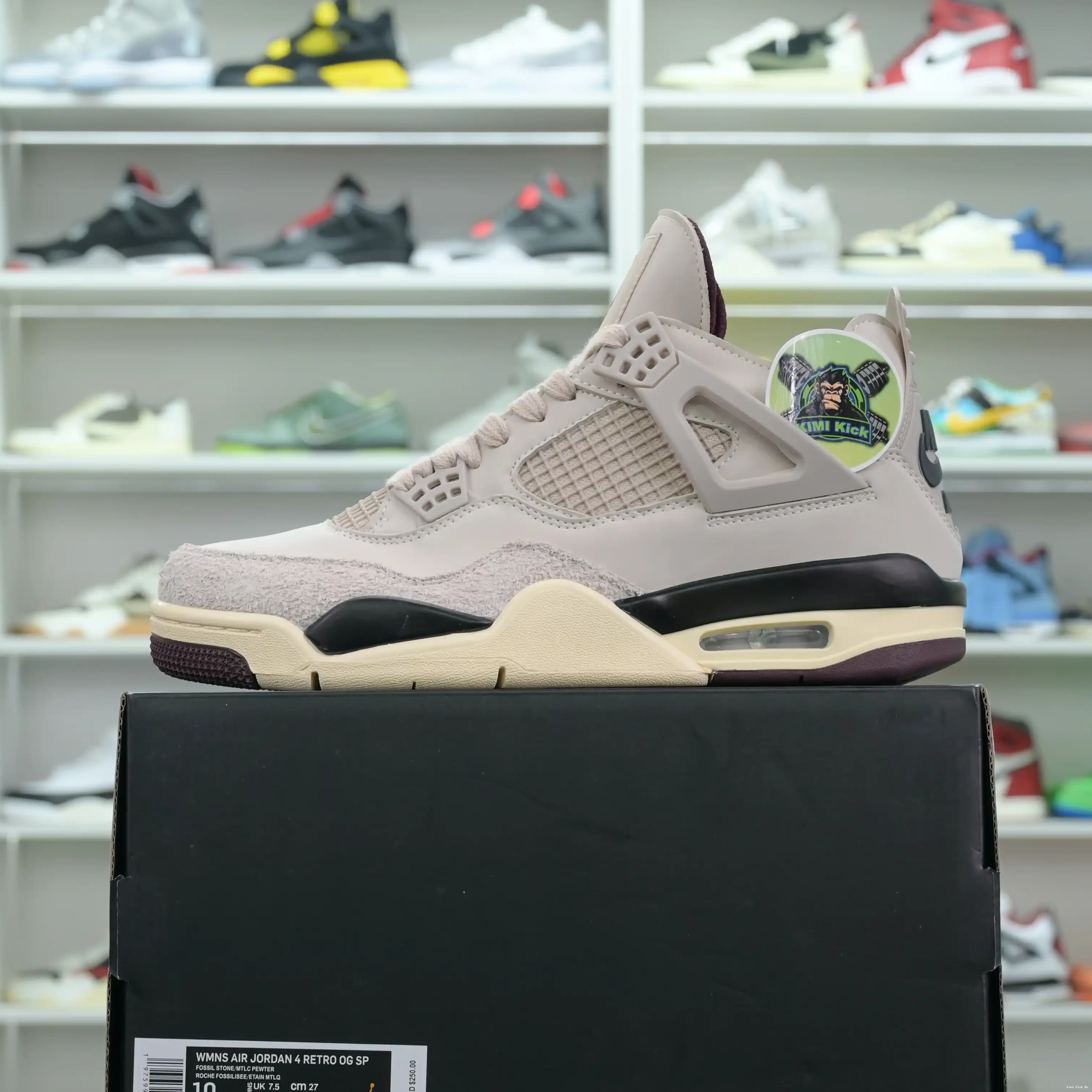 Jordan You Kimikick x Air 4“While Were Sleeping” Ma Maniére Jordan A 0801
